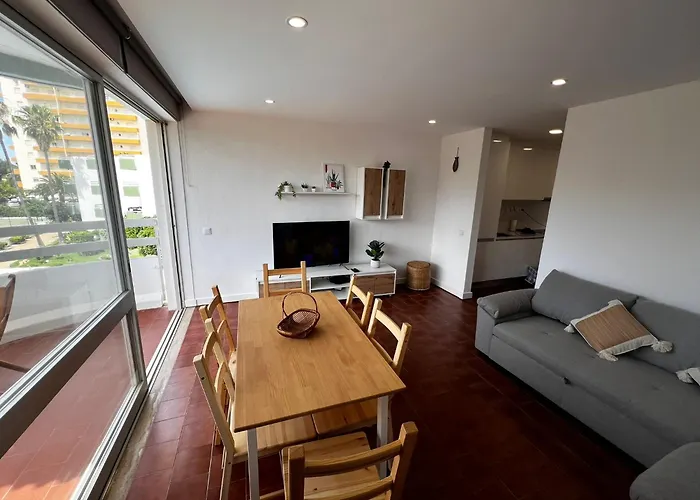 Lägenhet Sol Da Rocha 3 Castelos *