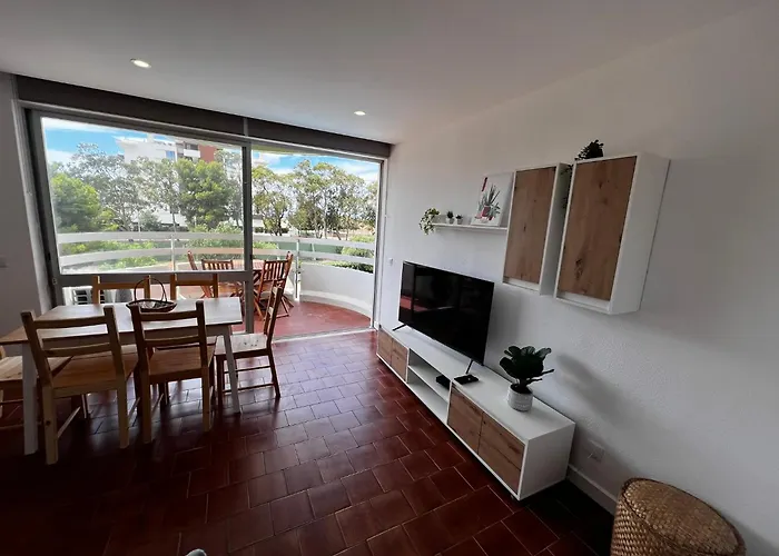 Lägenhet Sol Da Rocha 3 Castelos *