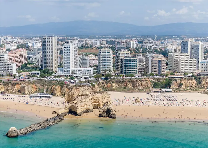 Sol Da Rocha 3 Castelos Apartment