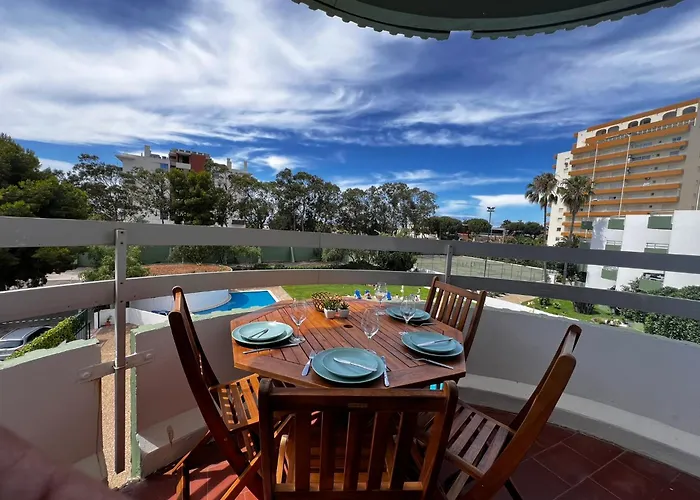 Sol Da Rocha 3 Castelos Apartment Portimão
