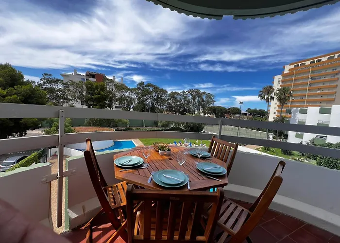 Sol Da Rocha 3 Castelos Apartment